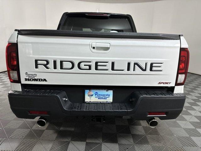 new 2025 Honda Ridgeline car, priced at $40,082