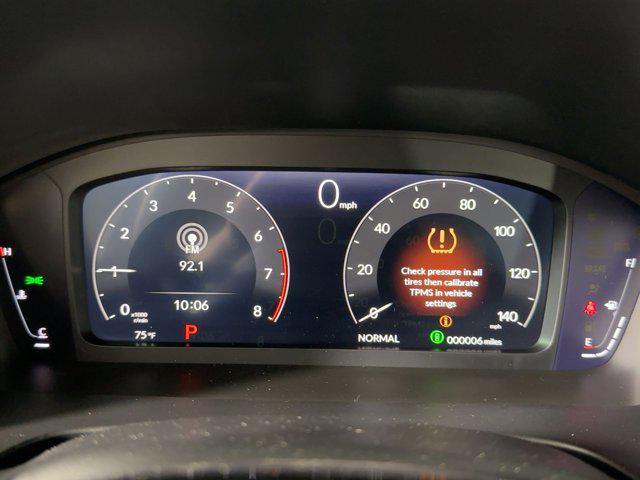 new 2026 Honda CR-V car, priced at $36,431