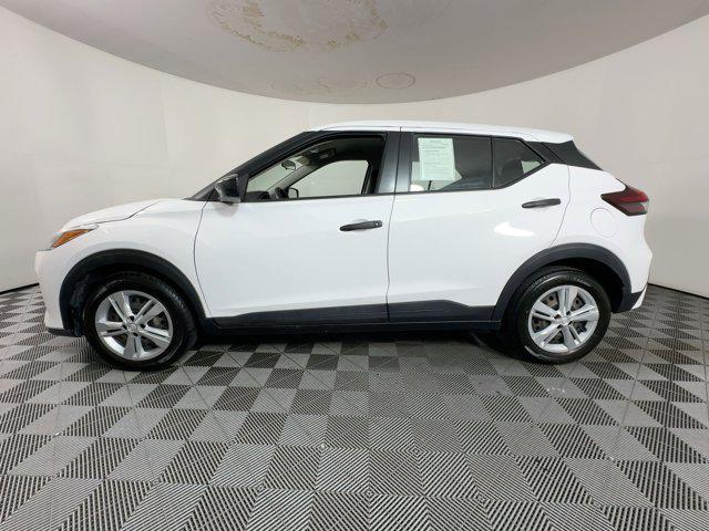 used 2022 Nissan Kicks car, priced at $16,999