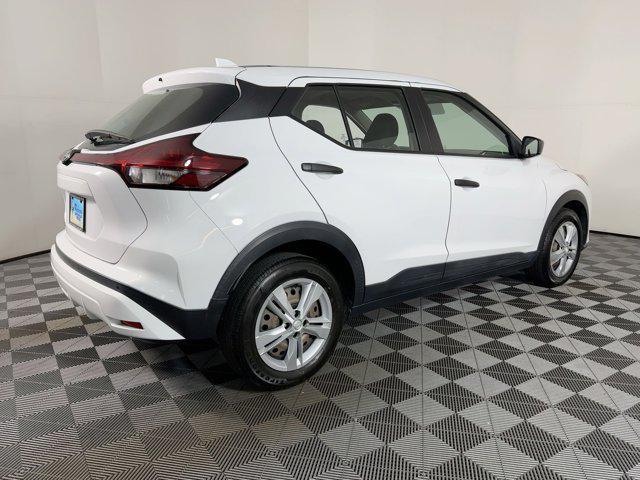 used 2022 Nissan Kicks car, priced at $16,999