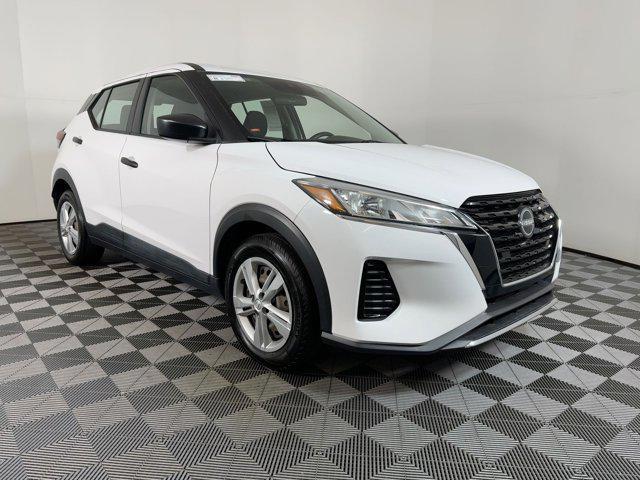 used 2022 Nissan Kicks car, priced at $16,999