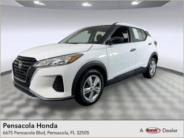 used 2022 Nissan Kicks car, priced at $16,999