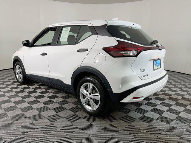 used 2022 Nissan Kicks car, priced at $16,999