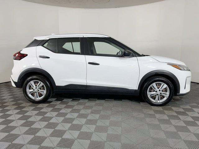 used 2022 Nissan Kicks car, priced at $16,999