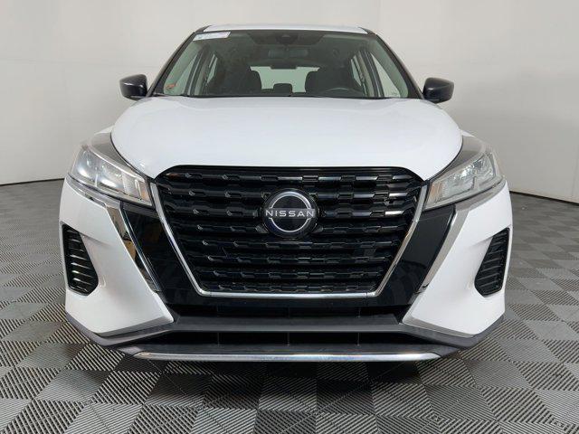 used 2022 Nissan Kicks car, priced at $16,999