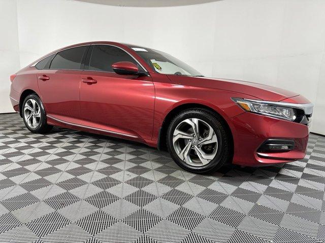 used 2018 Honda Accord car, priced at $21,999