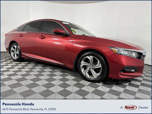 used 2018 Honda Accord car, priced at $21,999