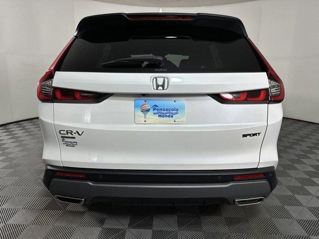 new 2025 Honda CR-V Hybrid car, priced at $38,941