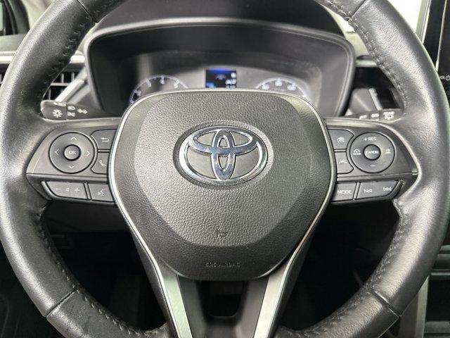 used 2024 Toyota Corolla Cross car, priced at $24,498