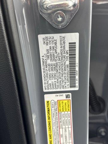 new 2025 Honda CR-V car, priced at $30,671