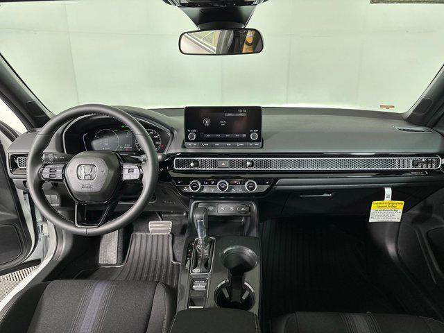 new 2026 Honda Civic Hybrid car, priced at $30,641