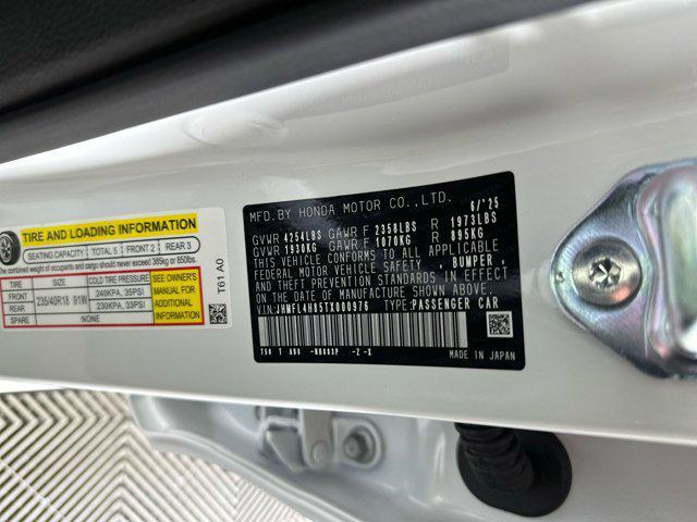new 2026 Honda Civic Hybrid car, priced at $30,641