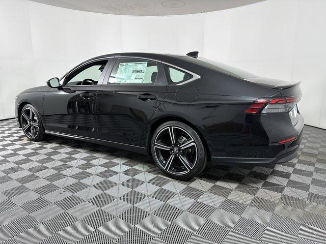 new 2025 Honda Accord Hybrid car, priced at $33,231