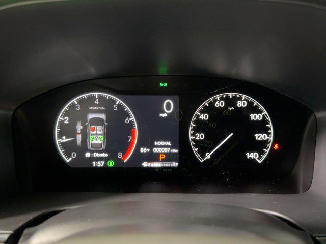 new 2026 Honda CR-V car, priced at $34,901