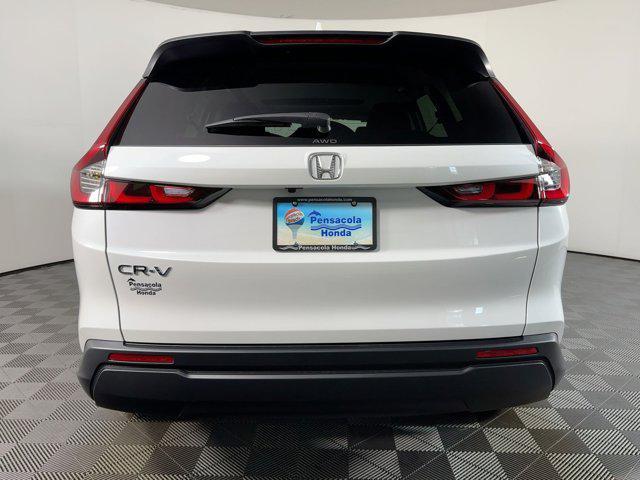 new 2026 Honda CR-V car, priced at $34,901