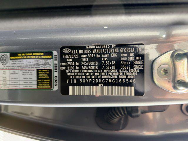 used 2021 Kia Telluride car, priced at $25,999