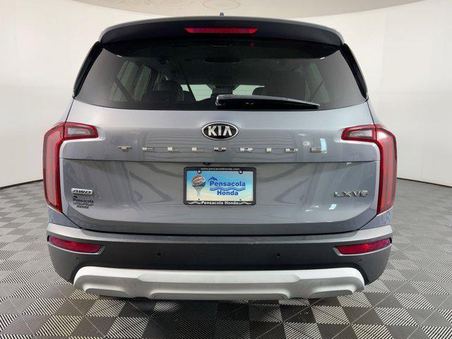 used 2021 Kia Telluride car, priced at $25,999