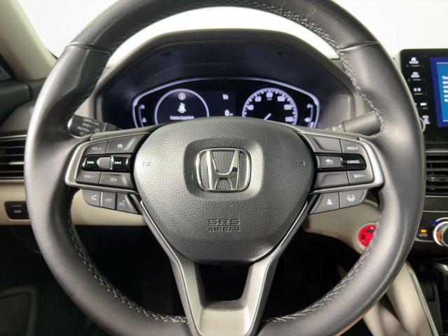 used 2022 Honda Accord car, priced at $23,898