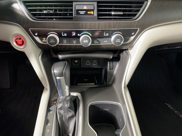 used 2022 Honda Accord car, priced at $23,898