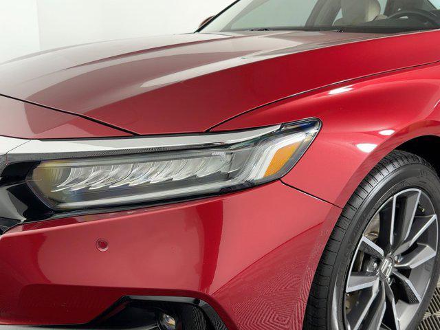 used 2022 Honda Accord car, priced at $23,898
