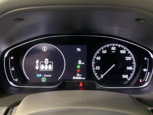 used 2022 Honda Accord car, priced at $23,898