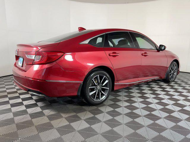 used 2022 Honda Accord car, priced at $23,898