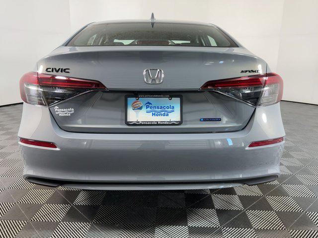 new 2026 Honda Civic Hybrid car, priced at $29,541