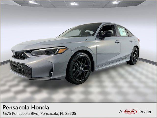 new 2026 Honda Civic Hybrid car, priced at $29,541