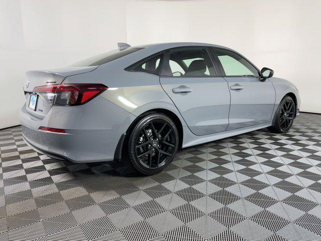 new 2026 Honda Civic Hybrid car, priced at $29,541