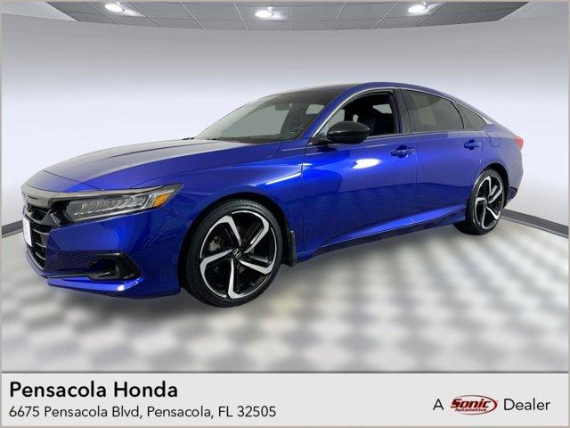 used 2022 Honda Accord car, priced at $26,999