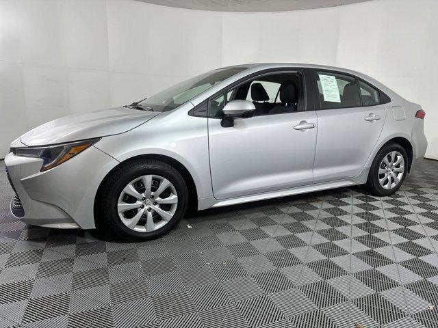 used 2022 Toyota Corolla car, priced at $18,999