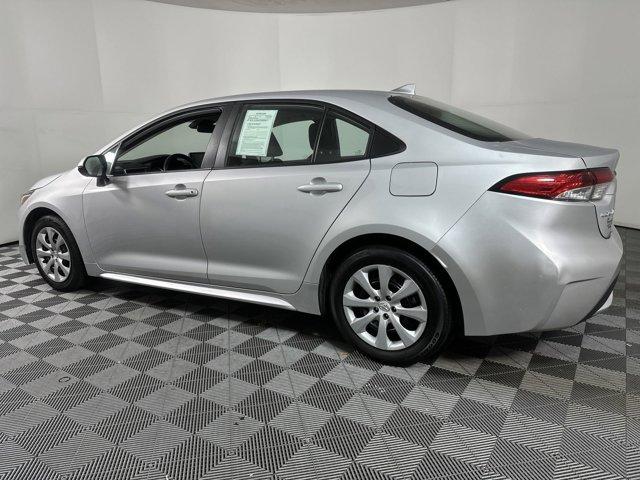 used 2022 Toyota Corolla car, priced at $18,999