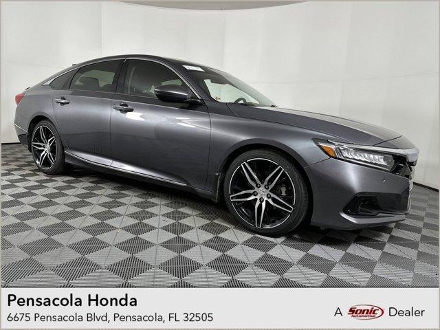 used 2021 Honda Accord car, priced at $26,999