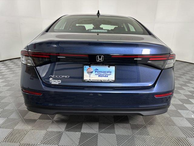 new 2025 Honda Accord car, priced at $30,271