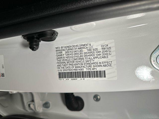 used 2024 Honda Passport car, priced at $32,997