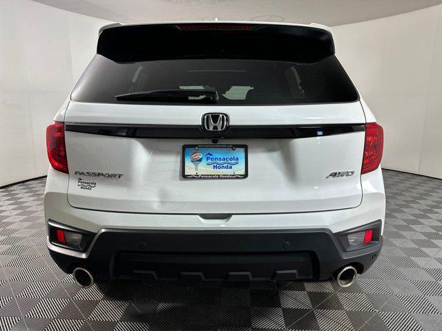 used 2024 Honda Passport car, priced at $32,997