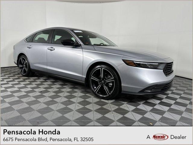 new 2025 Honda Accord Hybrid car, priced at $33,231