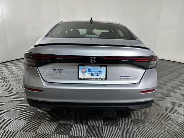 new 2025 Honda Accord Hybrid car, priced at $33,231