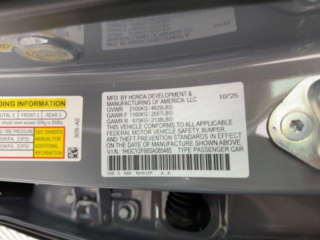 new 2025 Honda Accord Hybrid car, priced at $34,749