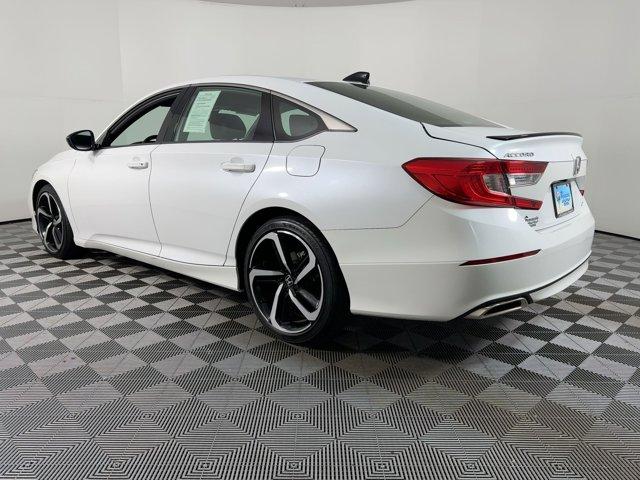 used 2022 Honda Accord car, priced at $23,998