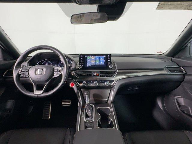 used 2022 Honda Accord car, priced at $23,998