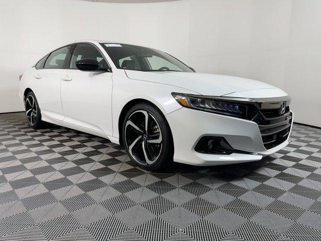 used 2022 Honda Accord car, priced at $23,998