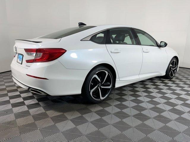 used 2022 Honda Accord car, priced at $23,998