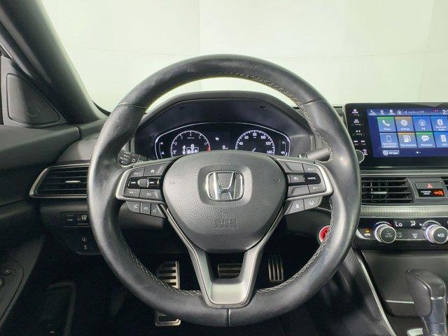 used 2022 Honda Accord car, priced at $23,998
