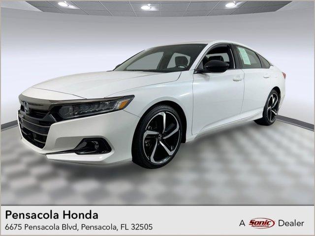 used 2022 Honda Accord car, priced at $23,998