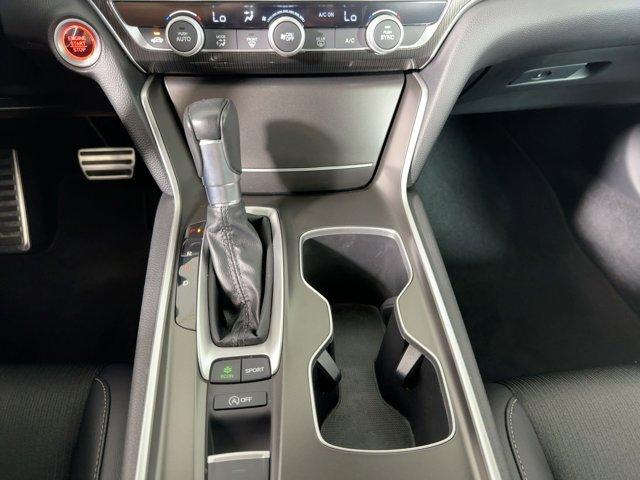 used 2022 Honda Accord car, priced at $23,998