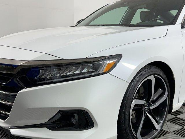 used 2022 Honda Accord car, priced at $23,998