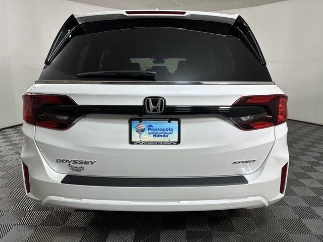 new 2025 Honda Odyssey car, priced at $42,221