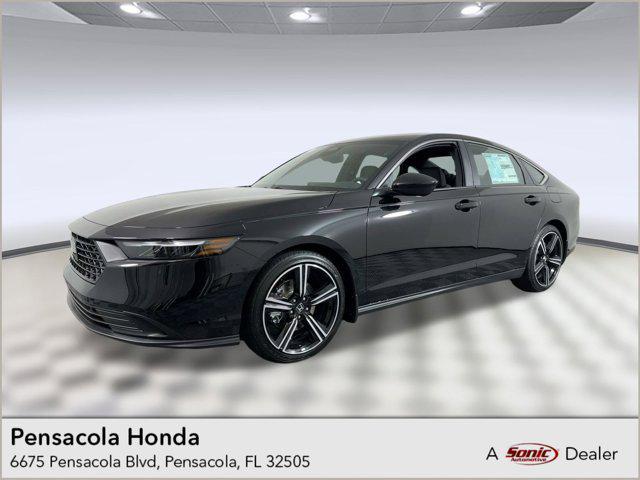 new 2025 Honda Accord Hybrid car, priced at $33,261