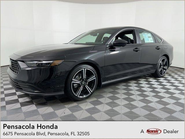 new 2025 Honda Accord Hybrid car, priced at $33,261